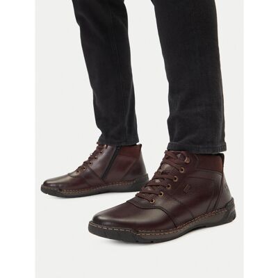 Schnürschuhe Rieker B0308-25 Braun 40 male Schnürschuhe Rieker B0308-25 Braun 40 male