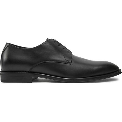 Halbschuhe BOSS Derby 50536535 Schwarz 40 male Halbschuhe BOSS Derby 50536535 Schwarz 40 male