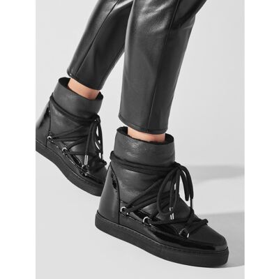 Schneeschuhe Inuikii Gloss Wedge 75203-007 Schwarz 35 female Schneeschuhe Inuikii Gloss Wedge 75203-007 Schwarz 35 female