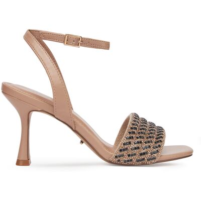 Sandalen DeeZee LH24015-1 Beige 37 female Sandalen DeeZee LH24015-1 Beige 37 female