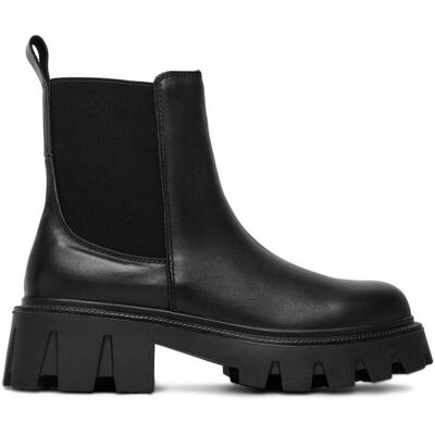 Klassische Stiefeletten DeeZee 9250-2 Schwarz 38 female Klassische Stiefeletten DeeZee 9250-2 Schwarz 38 female