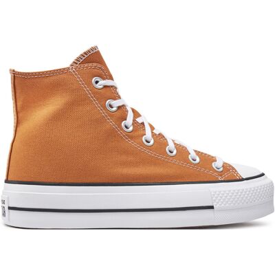 Sneakers aus Stoff Converse Chuck Taylor All Star Lift Platform Hi A11537C Orange 36 female Sneakers aus Stoff Converse Chuck Taylor All Star Lift Platform Hi A11537C Orange 36 female