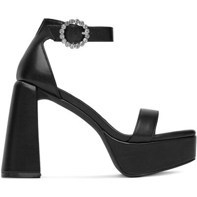 Sandalen DeeZee YD1399-6 Schwarz 39 female Sandalen DeeZee YD1399-6 Schwarz 39 female