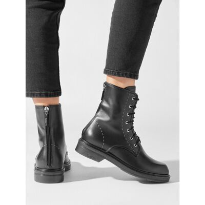 Schnürschuhe Max Mara Urbancompact 2347960137600 Schwarz 36 female Schnürschuhe Max Mara Urbancompact 2347960137600 Schwarz 36 female
