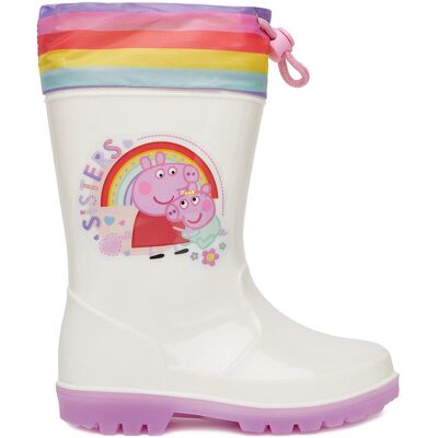 Gummistiefel Peppa Pig CEO-NJ-AW26-302PP Weiß 26 female Gummistiefel Peppa Pig CEO-NJ-AW26-302PP Weiß 26 female