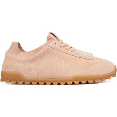 Sneakers Calvin Klein Low Profile Run Mg Sue Db Laces HW0HW03150 Hellrosa 37 female Sneakers Calvin Klein Low Profile Run Mg Sue Db Laces HW0HW03150 Hellrosa 37 female
