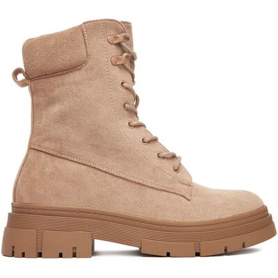 Schnürschuhe DeeZee HX22002-31 Beige 41 female Schnürschuhe DeeZee HX22002-31 Beige 41 female