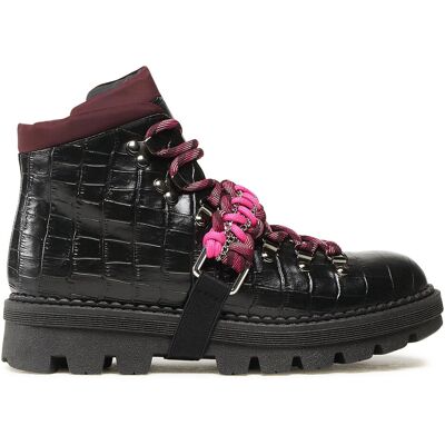 Schnürstiefeletten Pinko Zenzero Scarpa AI 22-23 BLKS1 1H2134 A07K Schwarz 37 female Schnürstiefeletten Pinko Zenzero Scarpa AI 22-23 BLKS1 1H2134 A07K Schwarz 37 female
