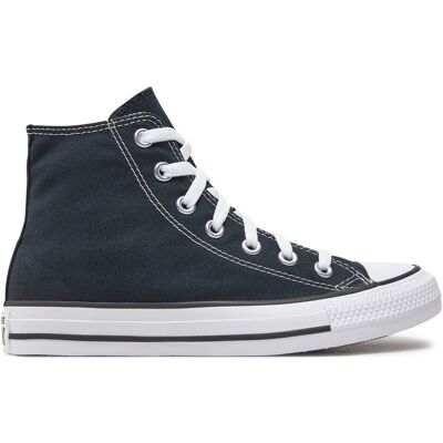 Sneakers aus Stoff Converse Chuck Taylor All Star HI M9160 W Schwarz 41 female Sneakers aus Stoff Converse Chuck Taylor All Star HI M9160 W Schwarz 41 female