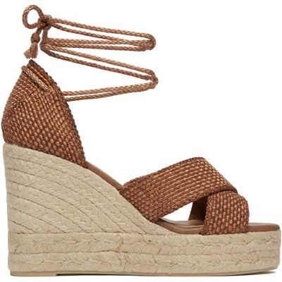 Espadrilles Castañer Becca/8ED/298 Braun 40 female Espadrilles Castañer Becca/8ED/298 Braun 40 female