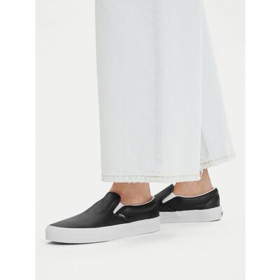 Sneakers aus Stoff Vans Classic Slip-On VN000EACBPB1 Schwarz 38_5 female Sneakers aus Stoff Vans Classic Slip-On VN000EACBPB1 Schwarz 38_5 female
