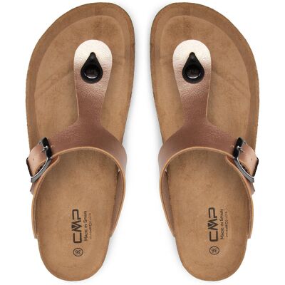 Zehentrenner CMP Eco Mymosa Wmn Flip FLop 3Q91036 Rosa 41 female Zehentrenner CMP Eco Mymosa Wmn Flip FLop 3Q91036 Rosa 41 female