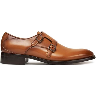Halbschuhe BOSS Rill 50536617 Braun 45 male Halbschuhe BOSS Rill 50536617 Braun 45 male