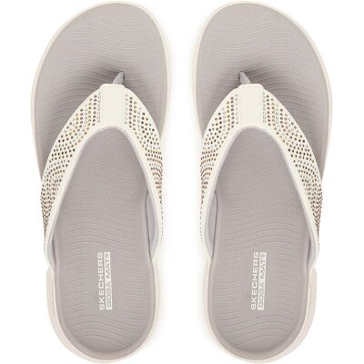 Zehentrenner Skechers 140184/WHT Weiß 35 female Zehentrenner Skechers 140184/WHT Weiß 35 female