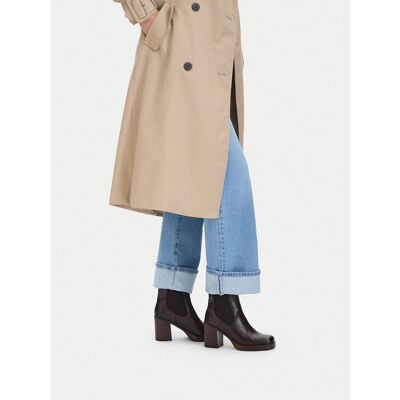 Stiefeletten GINO ROSSI C-27740PE-PLATEAU Dunkelbraun 37 female Stiefeletten GINO ROSSI C-27740PE-PLATEAU Dunkelbraun 37 female