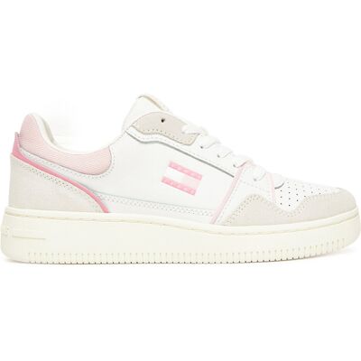 Sneakers Tommy Jeans Tjw Retro Basket Sneaker EN0EN02818 Écru 36 female Sneakers Tommy Jeans Tjw Retro Basket Sneaker EN0EN02818 Écru 36 female