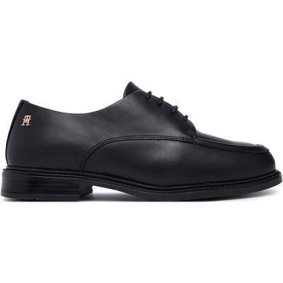 Oxford Schuhe Tommy Hilfiger Classoc Leather Derby FW0FW09487 Schwarz 37 female Oxford Schuhe Tommy Hilfiger Classoc Leather Derby FW0FW09487 Schwarz 37 female