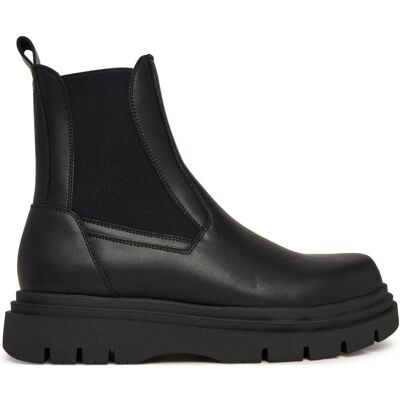 Klassische Stiefeletten Guess FMFFER LEA10 Schwarz 43 male Klassische Stiefeletten Guess FMFFER LEA10 Schwarz 43 male