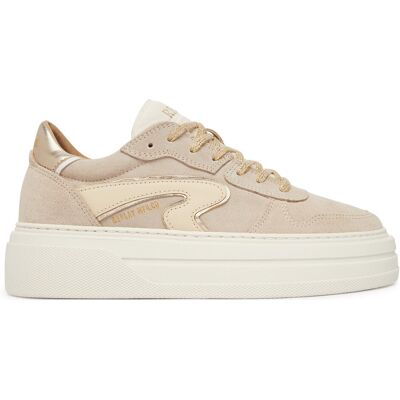 Sneakers REPLAY GWZ8A .000.C0004L Beige 40 female Sneakers REPLAY GWZ8A .000.C0004L Beige 40 female