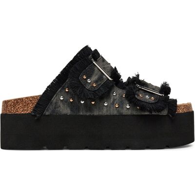 Pantoletten DeeZee LB-P1748 Schwarz 38 female Pantoletten DeeZee LB-P1748 Schwarz 38 female