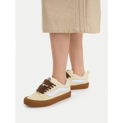 Sneakers aus Stoff Vans Knu Skool VN000D6ZFLR1 Gelb 35 unisex Sneakers aus Stoff Vans Knu Skool VN000D6ZFLR1 Gelb 35 unisex
