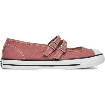 Ballerinas Converse Chuck Taylor All Star Dainty Mary Jane A12564C Rosa 40 female Ballerinas Converse Chuck Taylor All Star Dainty Mary Jane A12564C Rosa 40 female