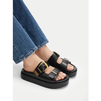 Pantoletten DeeZee CEO-HY86733-1 Schwarz 41 female Pantoletten DeeZee CEO-HY86733-1 Schwarz 41 female