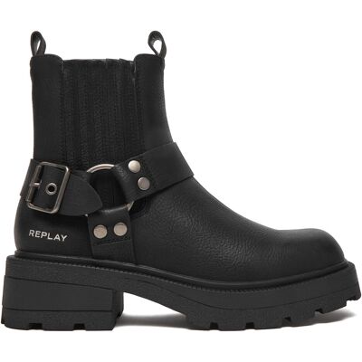 Stiefeletten REPLAY GWL68.000.C0007S Schwarz 40 female Stiefeletten REPLAY GWL68.000.C0007S Schwarz 40 female