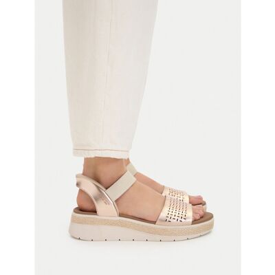 Sandalen Skechers Bobs Sun Ray 114415/RSGD Goldfarben 39_5 female Sandalen Skechers Bobs Sun Ray 114415/RSGD Goldfarben 39_5 female