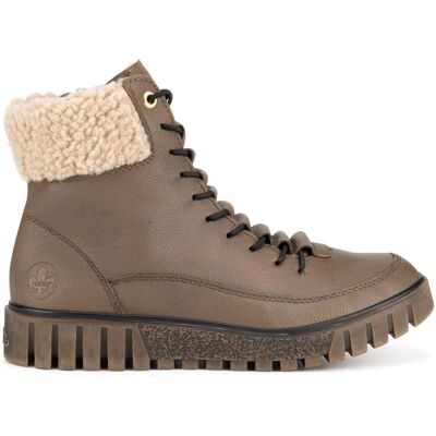 Schnürschuhe Rieker Y3465-24 Beige 37 female Schnürschuhe Rieker Y3465-24 Beige 37 female