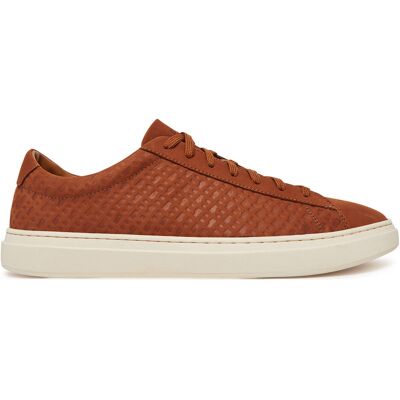 Sneakers BOSS 50542092 Braun 43 male Sneakers BOSS 50542092 Braun 43 male