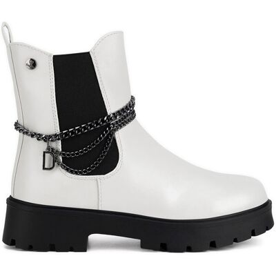 Stiefeletten DeeZee CM231117-1 Beige 35 female Stiefeletten DeeZee CM231117-1 Beige 35 female
