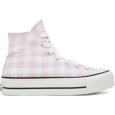 Converse Pink Chuck Taylor All Star Plateau Sneakers - Sneaker Converse Pink Chuck Taylor All Star Plateau Sneakers - Sneaker