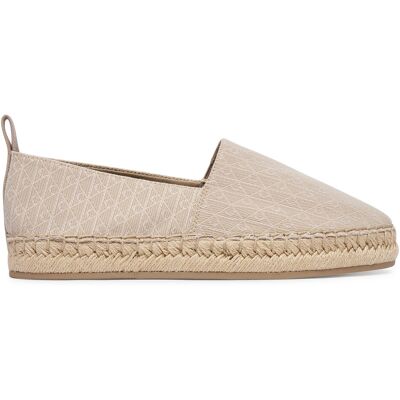 Espadrilles Calvin Klein All Over CK HW0HW02933 Beige 41 female Espadrilles Calvin Klein All Over CK HW0HW02933 Beige 41 female