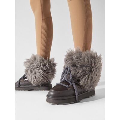 Schneeschuhe EMU Australia Blurred Glossy W12812 Grau 38 female Schneeschuhe EMU Australia Blurred Glossy W12812 Grau 38 female
