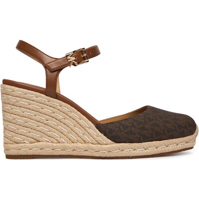 Espadrilles MICHAEL Michael Kors Kenzie 40R6KZMS2B Braun 38 female Espadrilles MICHAEL Michael Kors Kenzie 40R6KZMS2B Braun 38 female