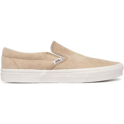 Sneakers aus Stoff Vans Classic Slip-On VN000Z7A4MG1 Hellbeige 46 male Sneakers aus Stoff Vans Classic Slip-On VN000Z7A4MG1 Hellbeige 46 male