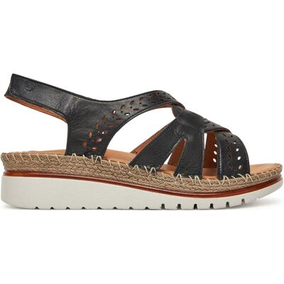 Sandalen Manitu 910278 Schwarz 37 female Sandalen Manitu 910278 Schwarz 37 female