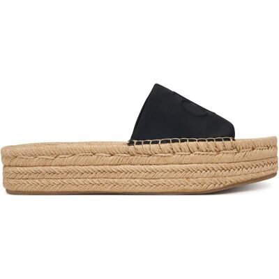 Espadrilles Calvin Klein Ebeth HW0HW02894 Schwarz 38 female Espadrilles Calvin Klein Ebeth HW0HW02894 Schwarz 38 female