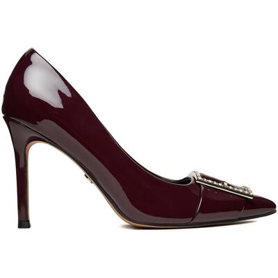 High Heels Nine West CEO-LUBNA-01 Dunkelrot 40 female High Heels Nine West CEO-LUBNA-01 Dunkelrot 40 female