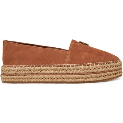 Espadrilles Tommy Hilfiger Suede Platform Espadrille FW0FW08586 Braun 41 female Espadrilles Tommy Hilfiger Suede Platform Espadrille FW0FW08586 Braun 41 female