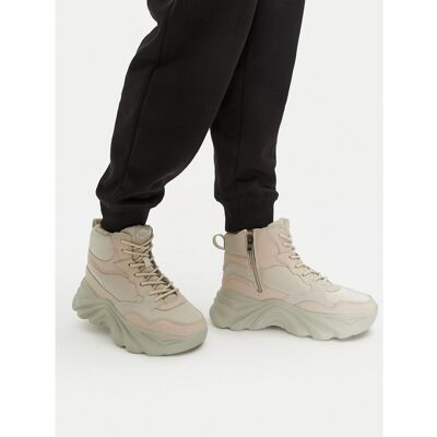 Schnürschuhe Lee Cooper LCJ-24-47-3155LA Beige 41 female Schnürschuhe Lee Cooper LCJ-24-47-3155LA Beige 41 female