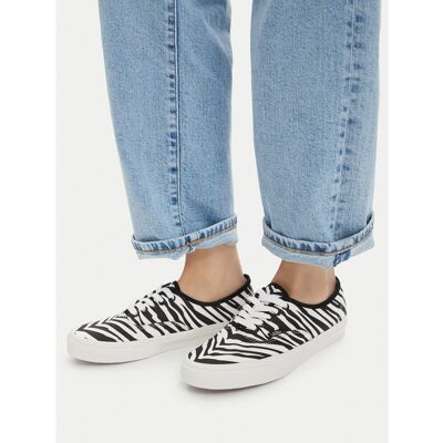 Sneakers aus Stoff Vans Authentic VN000D7YZBR1 Weiß 35 female Sneakers aus Stoff Vans Authentic VN000D7YZBR1 Weiß 35 female