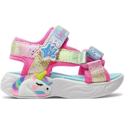 Sandalen Skechers Unicorn Dreams Sandal-Majestic Bliss 302682N/PKMT Rosa 23 female Sandalen Skechers Unicorn Dreams Sandal-Majestic Bliss 302682N/PKMT Rosa 23 female