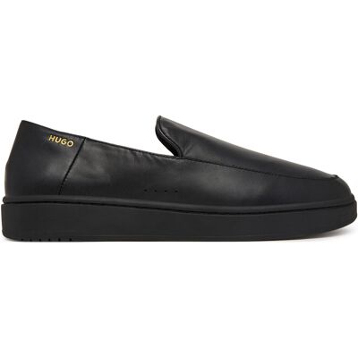 Slipper HUGO Neston 50569015 Schwarz 46 male Slipper HUGO Neston 50569015 Schwarz 46 male