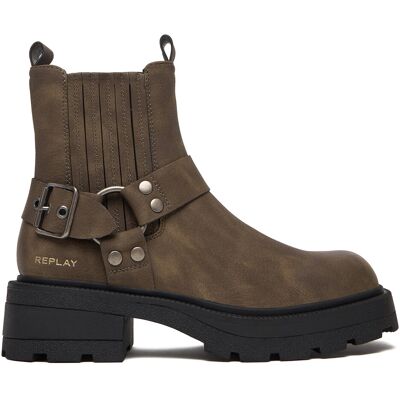 Stiefeletten REPLAY GWL68.000.C0007S Braun 38 female Stiefeletten REPLAY GWL68.000.C0007S Braun 38 female