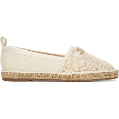 Espadrilles Liu Jo Capri 04 SA6097 EX349 Écru 38 female Espadrilles Liu Jo Capri 04 SA6097 EX349 Écru 38 female