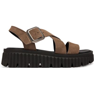 Sandalen Tamaris 1-28705-44 Braun 41 female Sandalen Tamaris 1-28705-44 Braun 41 female