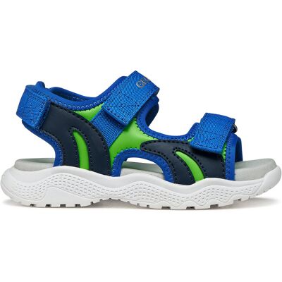Sandalen Geox J Sandal Splush Boy J65GPA 05415 C4165 D Blau 36 male Sandalen Geox J Sandal Splush Boy J65GPA 05415 C4165 D Blau 36 male