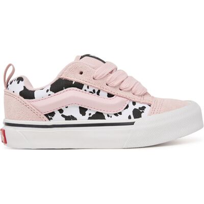 Sneakers aus Stoff Vans Knu Skool VN000Z00GSF1 Hellrosa 30 female Sneakers aus Stoff Vans Knu Skool VN000Z00GSF1 Hellrosa 30 female